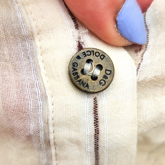 Dolce & Gabbana Vintage Tunic Shirt - Picture 6 of 13